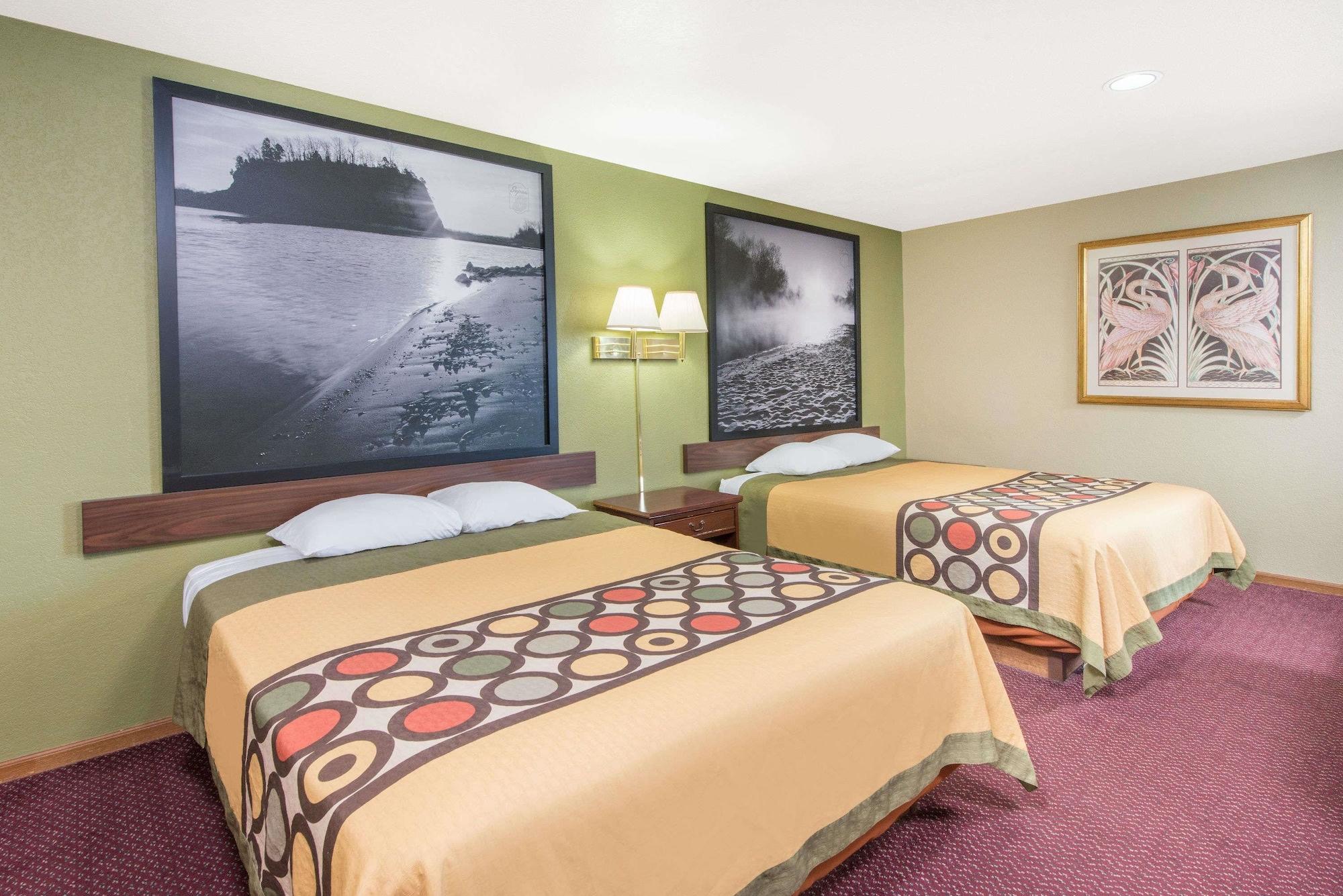 Hotel Super 8 By Wyndham Sikeston/Miner Area Zewnętrze zdjęcie