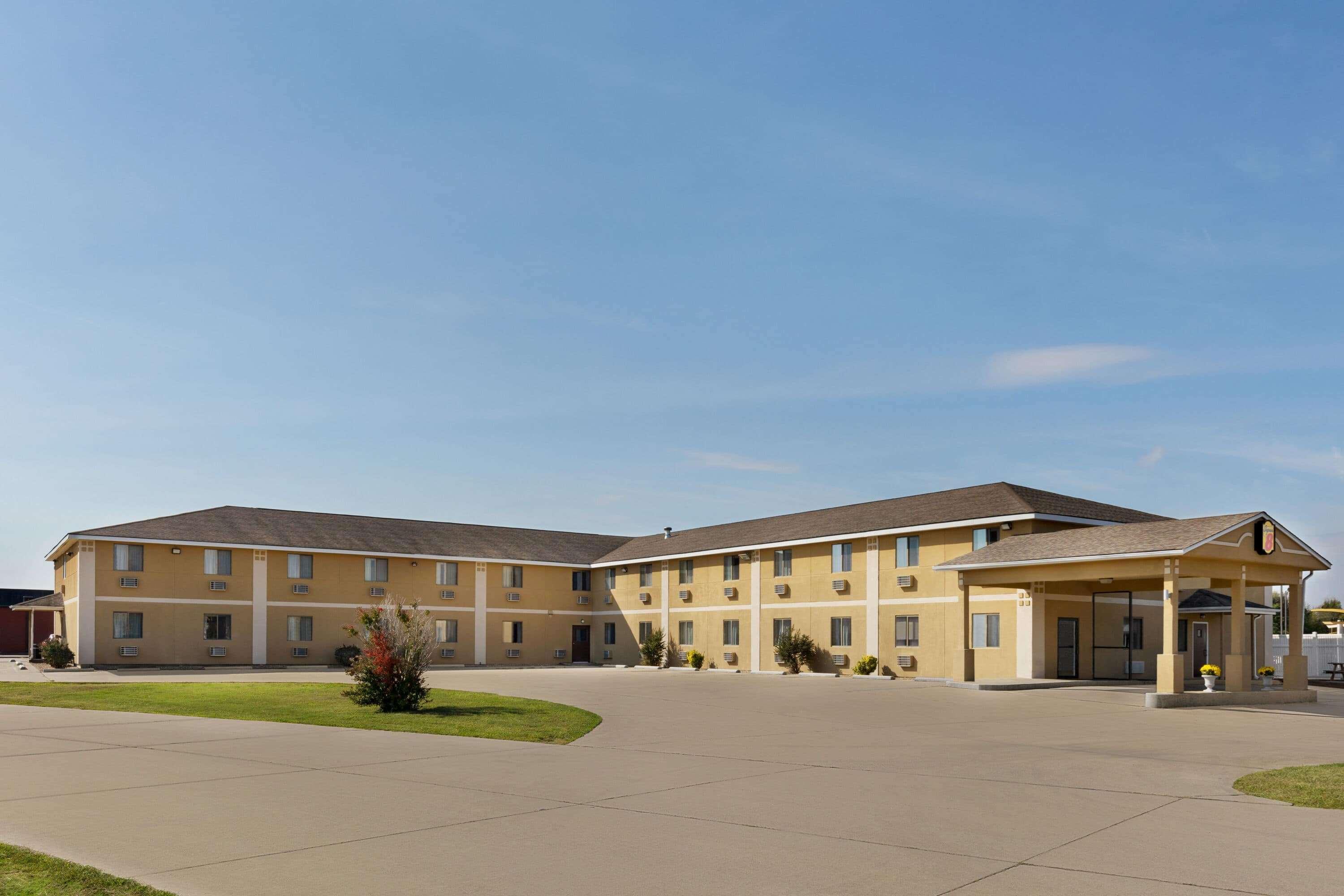 Hotel Super 8 By Wyndham Sikeston/Miner Area Zewnętrze zdjęcie