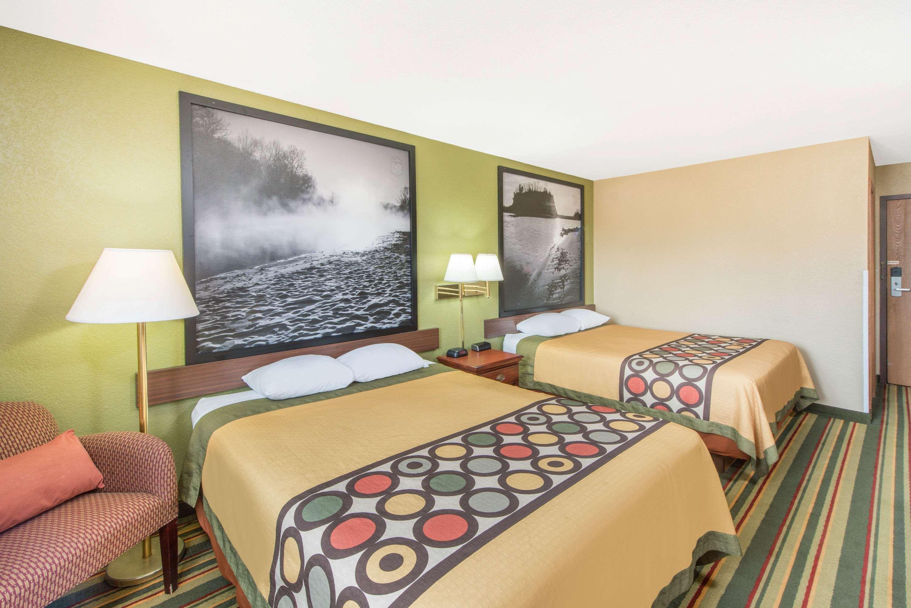 Hotel Super 8 By Wyndham Sikeston/Miner Area Zewnętrze zdjęcie