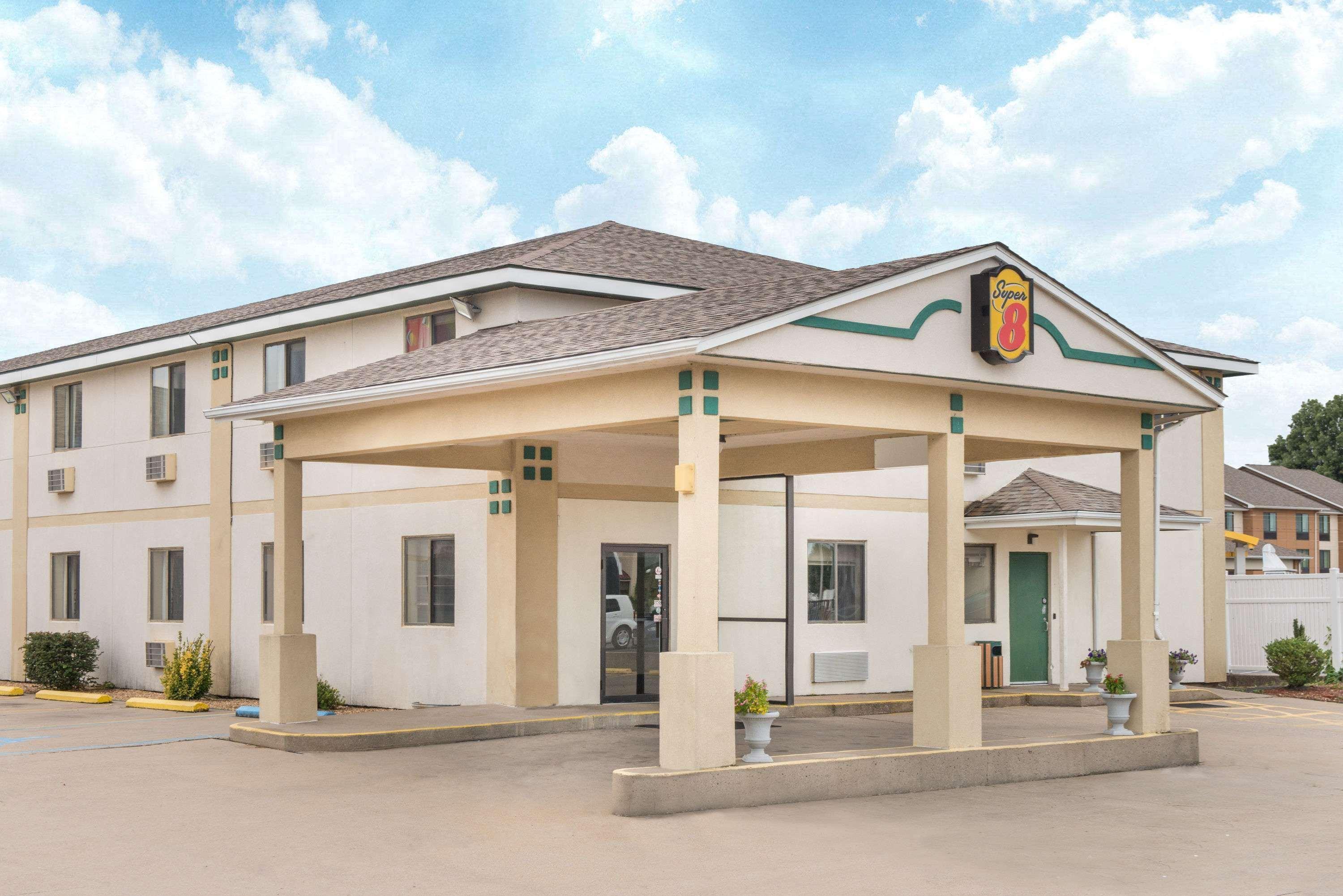 Hotel Super 8 By Wyndham Sikeston/Miner Area Zewnętrze zdjęcie